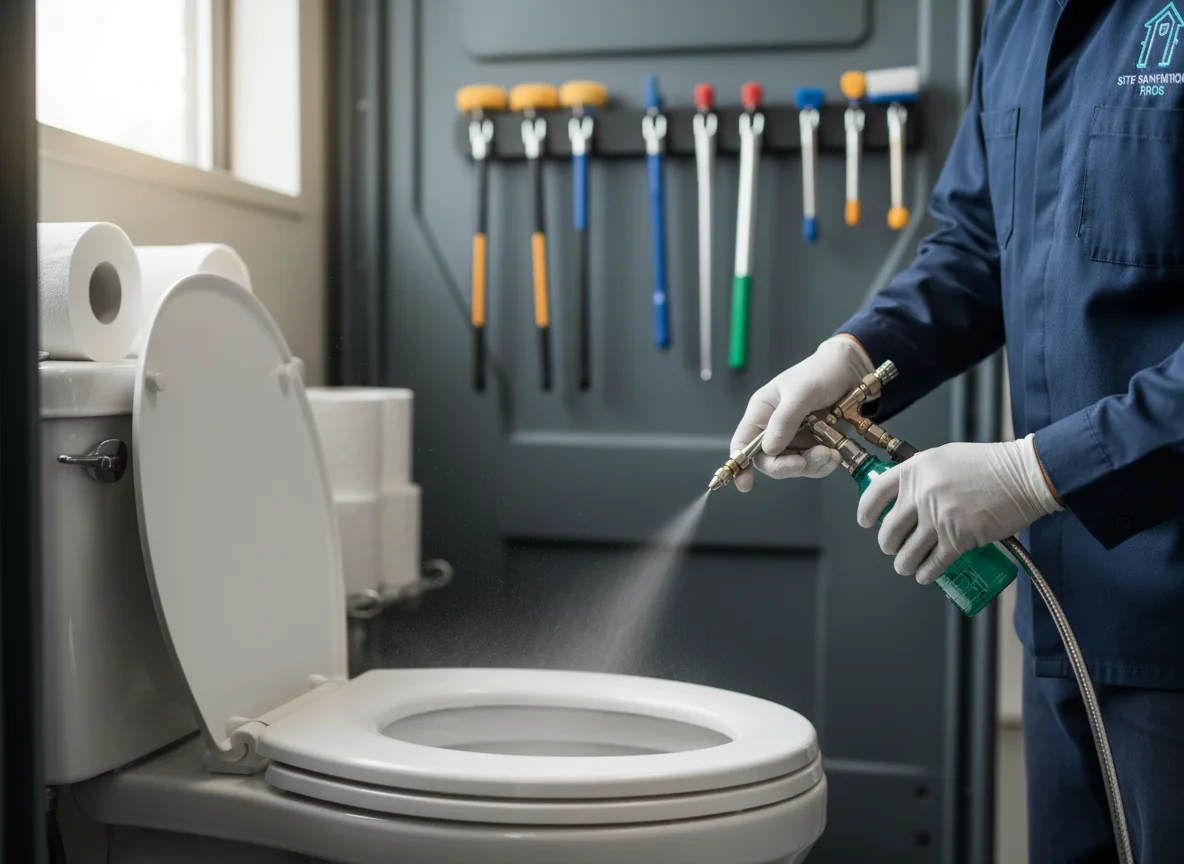 Why choose Construction Site Porta Potty Rental in Harrell, AR